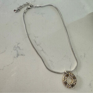 Brighton sacred circle reversible necklace